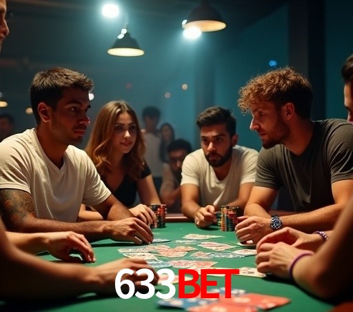 Inovações de Jogos na 633Bet: O Futuro das Experiências Interativas