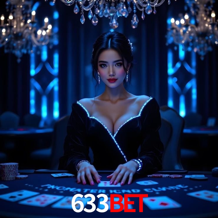 A Experiência Imersiva dos Cassinos Ao Vivo no 633Bet