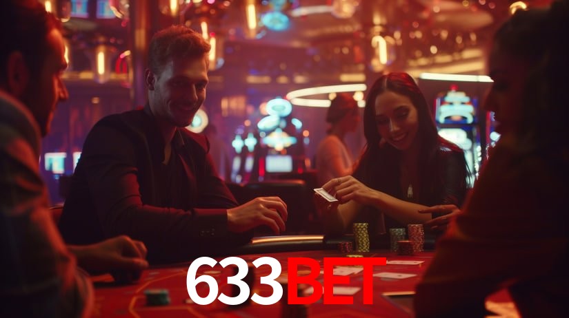 Interface do App 633Bet
