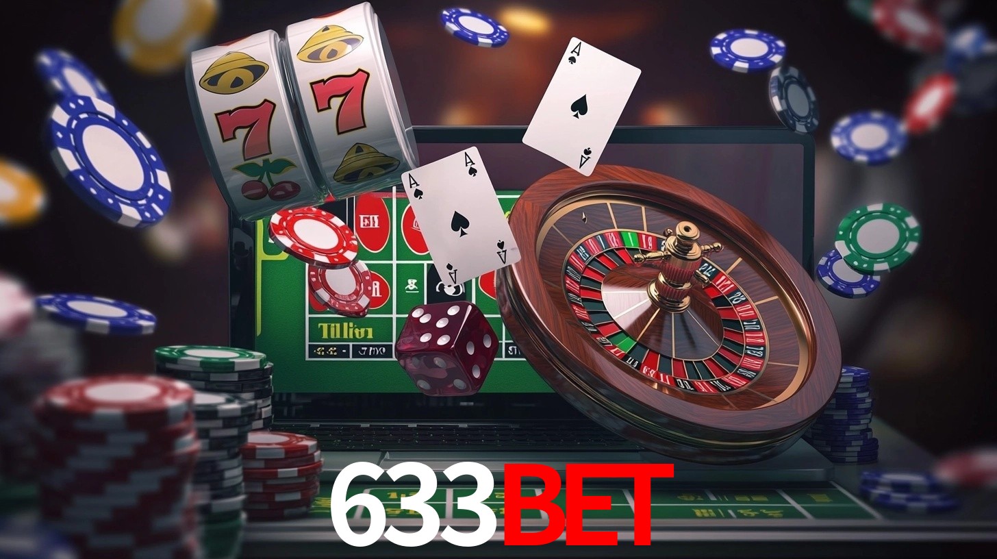 633Bet: Jogos de Caça-Níqueis-Altas Recompensas, Roleta-Velocidade, Blackjack-Desafios Máximos