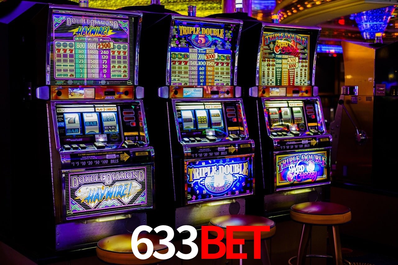 Descubra a Magia dos Jogos de Arcade no 633Bet